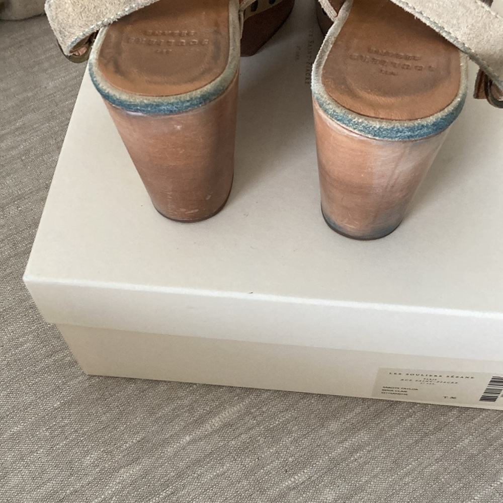 Sezane Taylor Clogs 36 - Picture 5 of 8